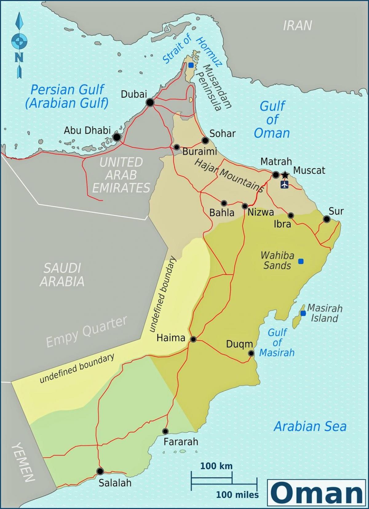 harta e duqm Oman