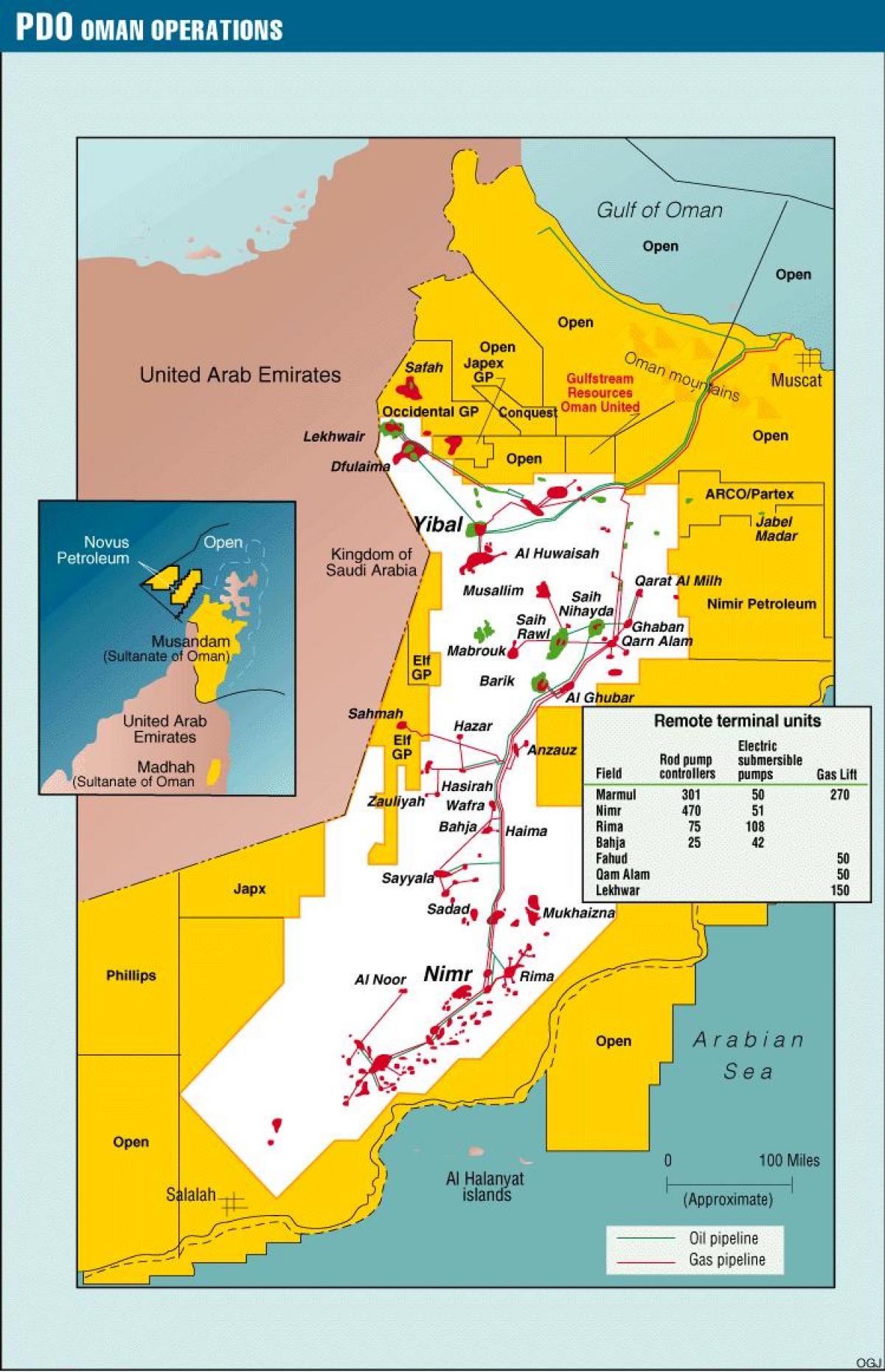 harta e yibal Oman