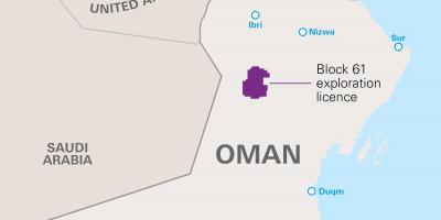 Harta e khazzan Oman