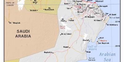 Harta e Oman politike