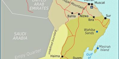 Harta e duqm Oman